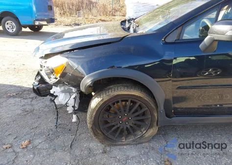 2017 Subaru Crosstrek 2.0I Limited z USA, uszkodzony, nr VIN JF2GPANC3HH208701